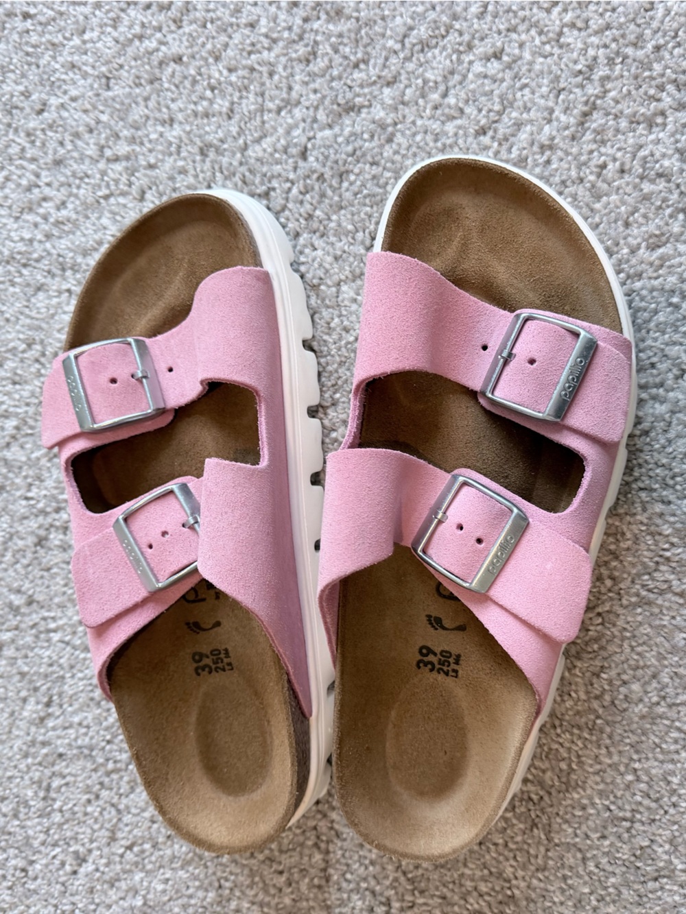 Birkenstock Papillio Arizona Chunky 39